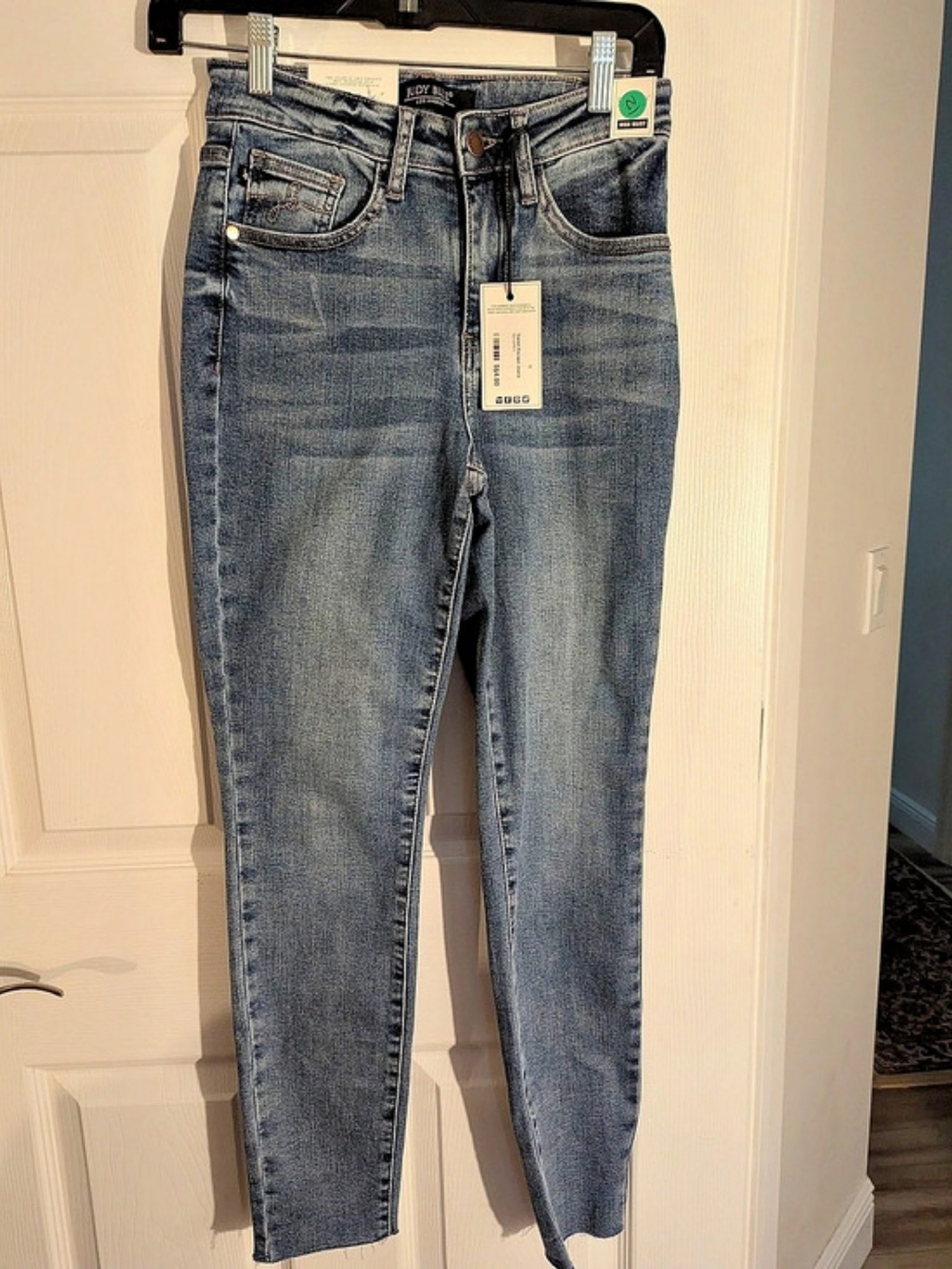 Judy Blue High Rise Skinny Jeans Blue Size 0/24 NWT